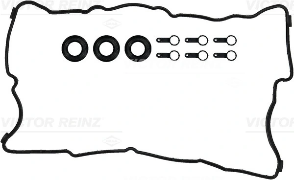 Gasket Set, cylinder head cover
